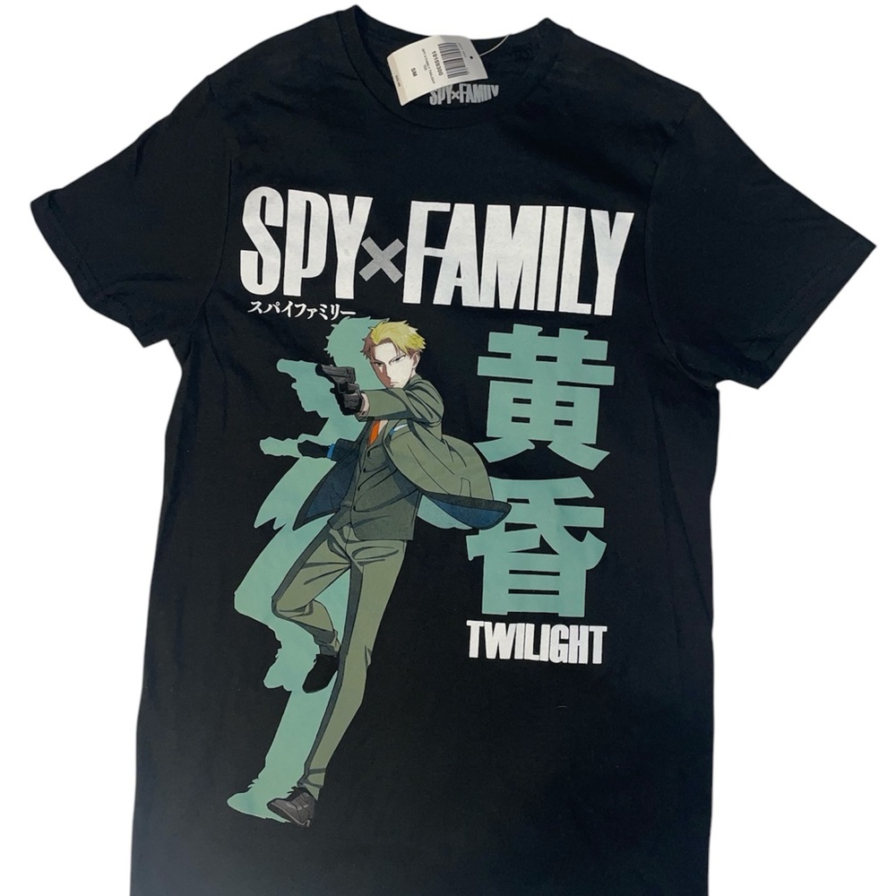 Spy X Family Agent Twilight Loid Forger T-Shirt (Small )